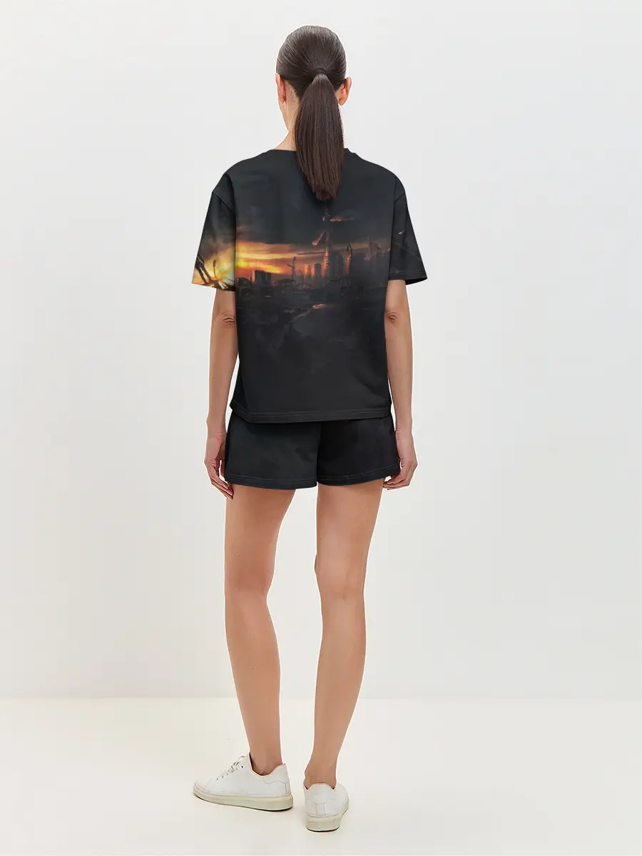 Женская пижама с шортами / METRO EXODUS