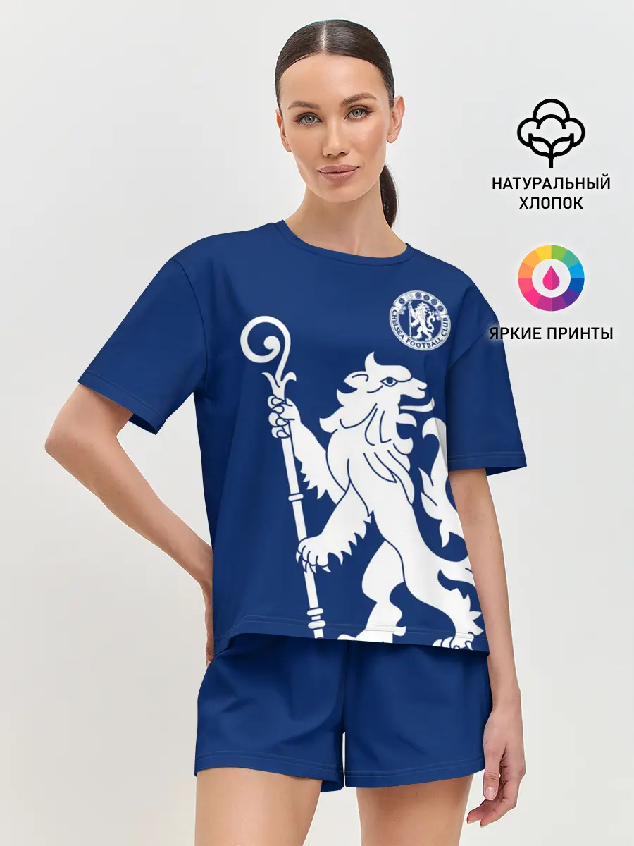 Женская пижама с шортами / Челси