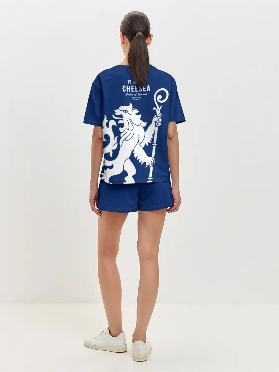 Женская пижама с шортами / Челси