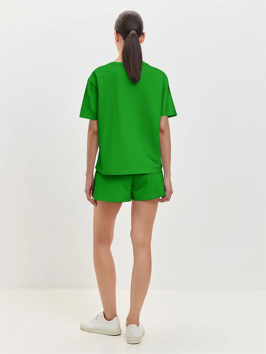 Женская пижама с шортами / Dr. Seuss The Grinch