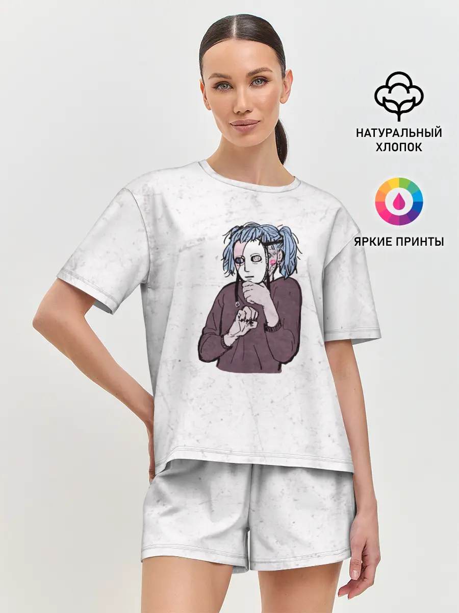 Женская пижама с шортами / Sally Face