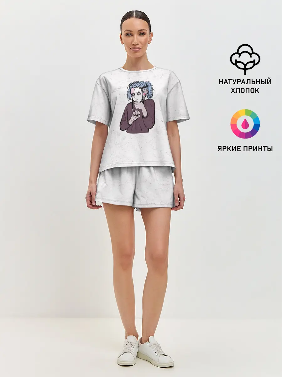 Женская пижама с шортами / Sally Face