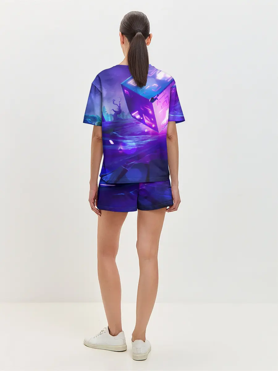 Женская пижама с шортами / Fortnite