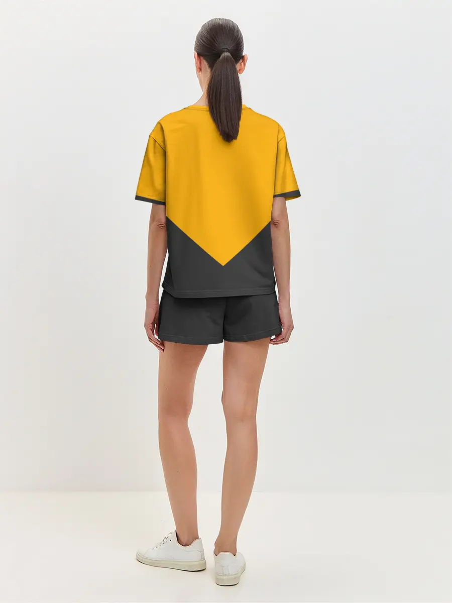 Женская пижама с шортами / PUBG