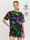 Женская пижама с шортами / FORTNITE