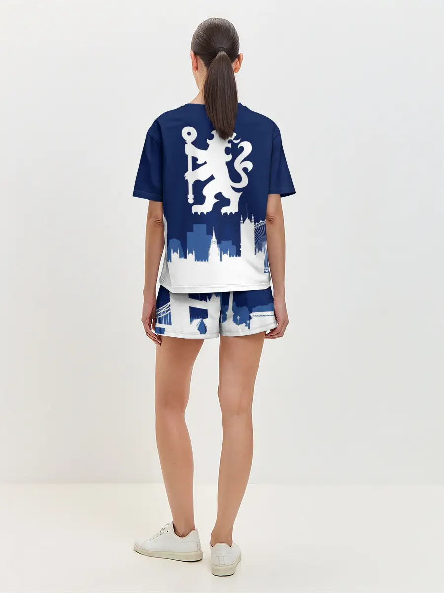 Женская пижама с шортами / Челси