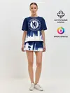 Женская пижама с шортами / Челси
