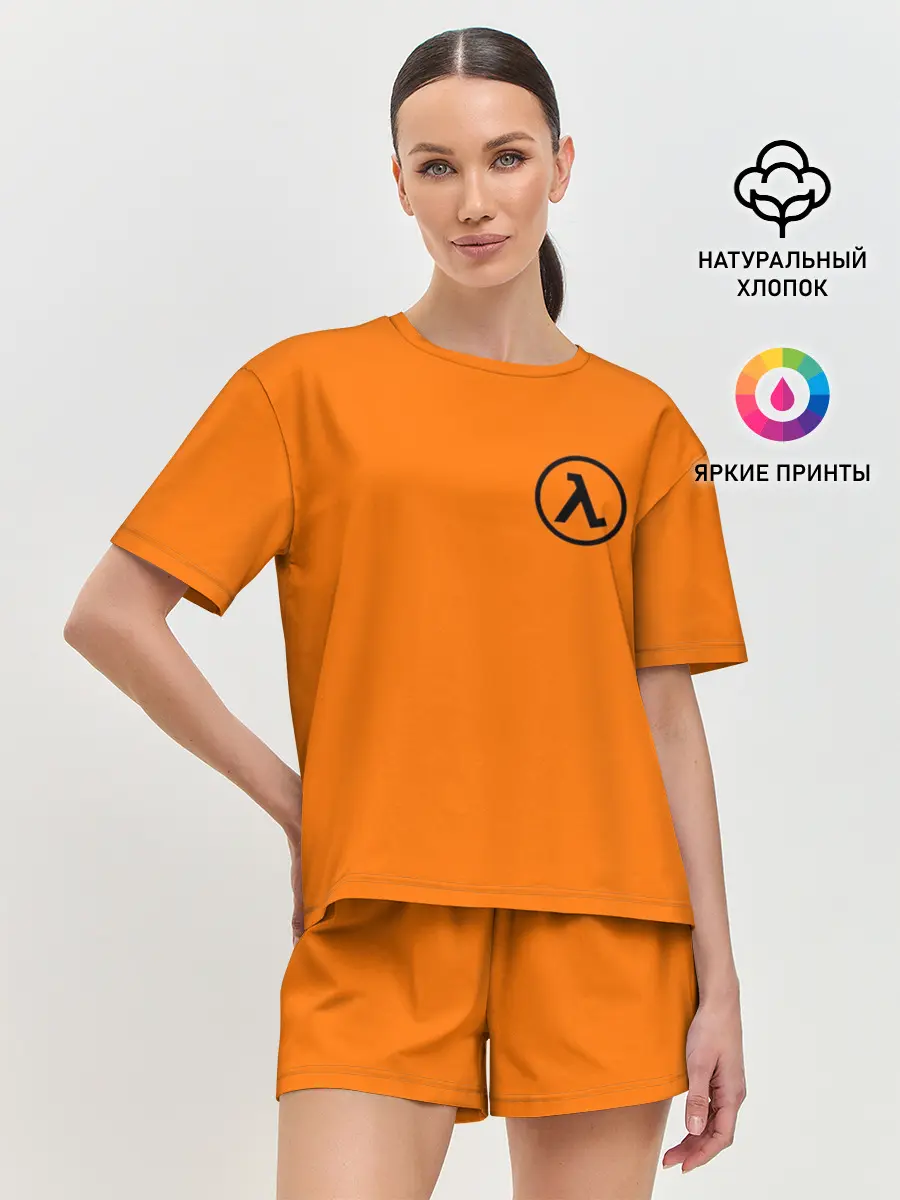 Женская пижама с шортами / HALF-LIFE