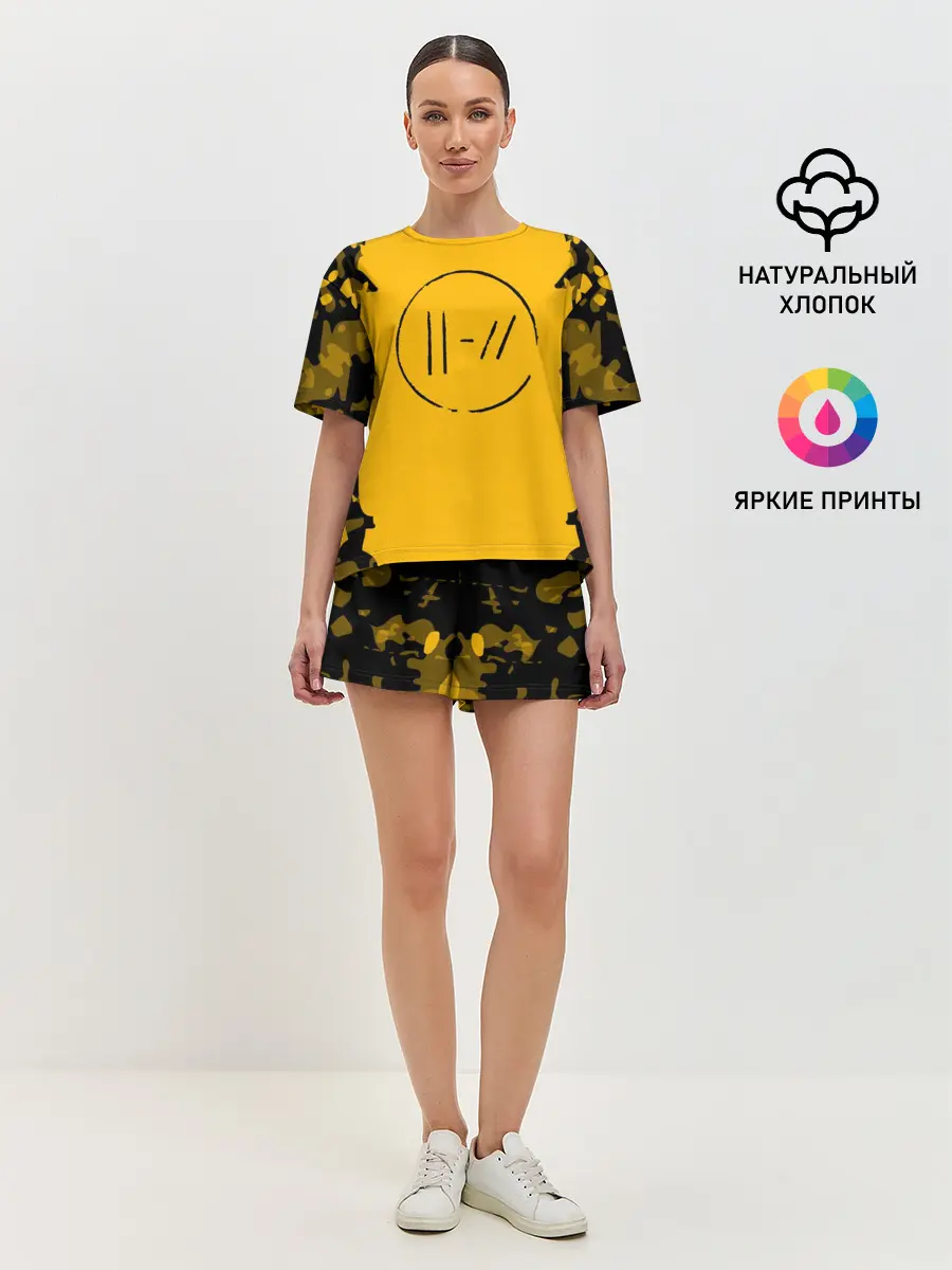 Женская пижама с шортами / TWENTY ONE PILOTS