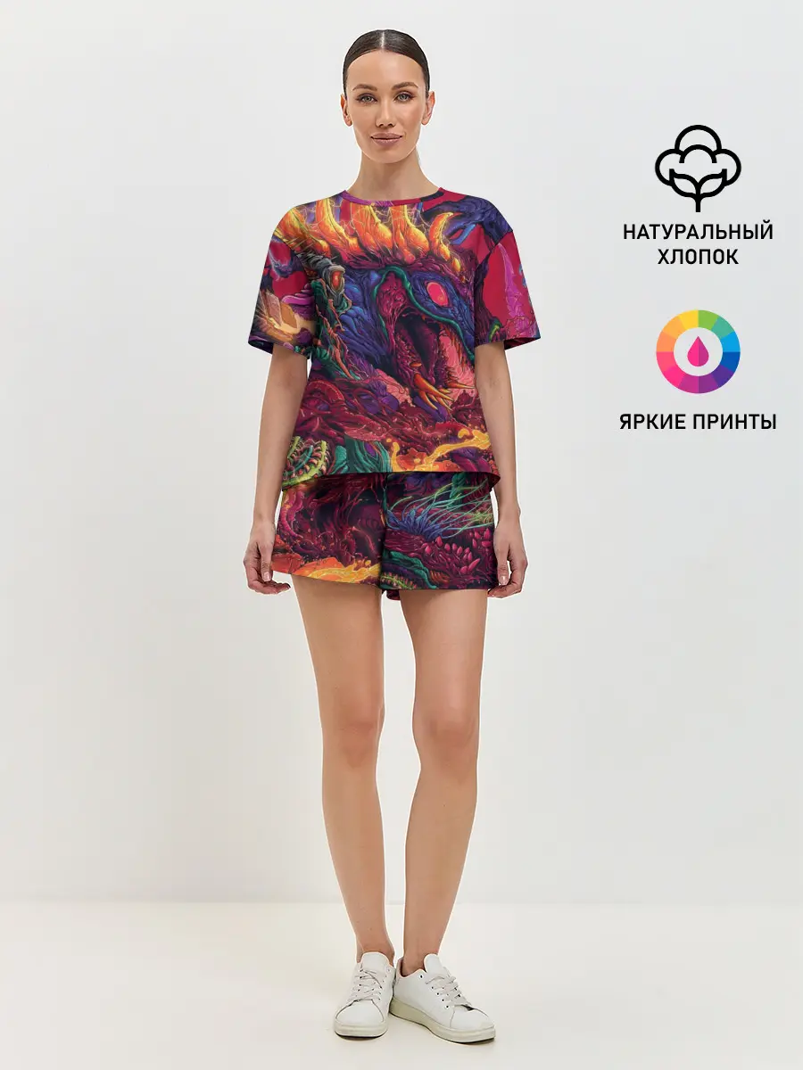 Женская пижама с шортами / HyperBEAST