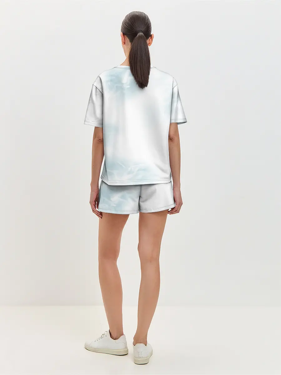 Женская пижама с шортами / Sally Face