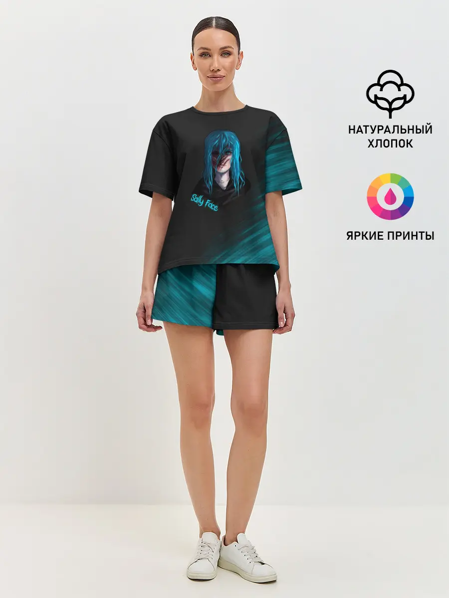 Женская пижама с шортами / Sally Face