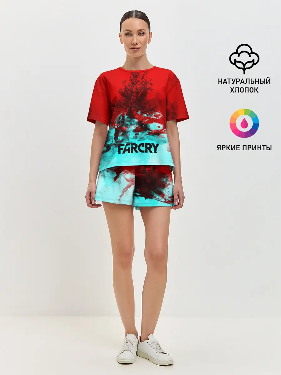 Женская пижама с шортами / FARCRY