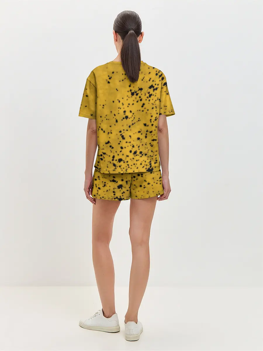 Женская пижама с шортами / Bumblebee
