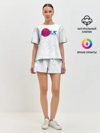 Женская пижама с шортами / Тима Белорусских