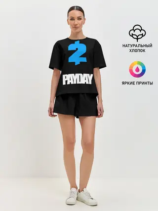 Женская пижама с шортами / PAYDAY