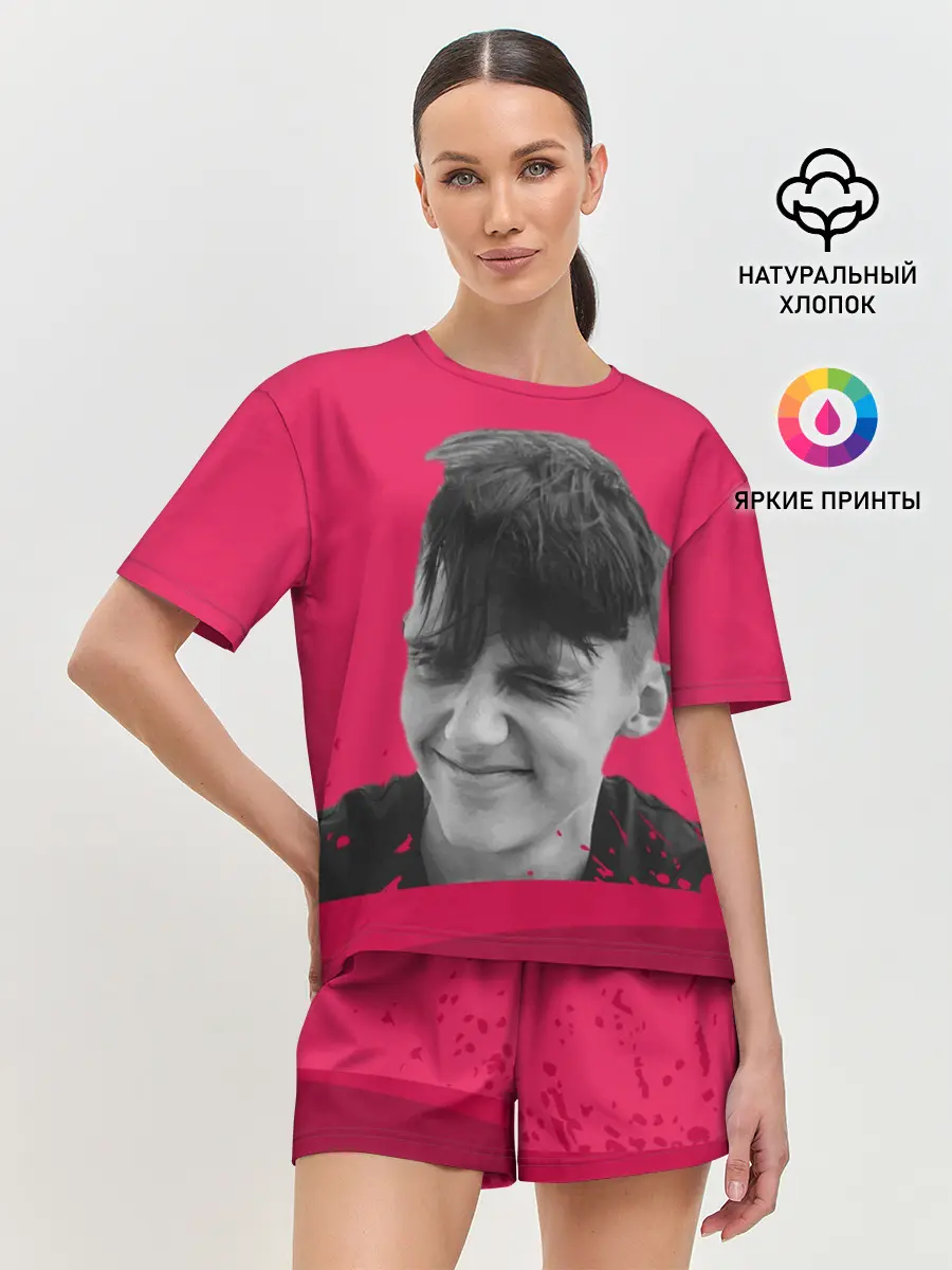 Женская пижама с шортами / Тима Белорусских