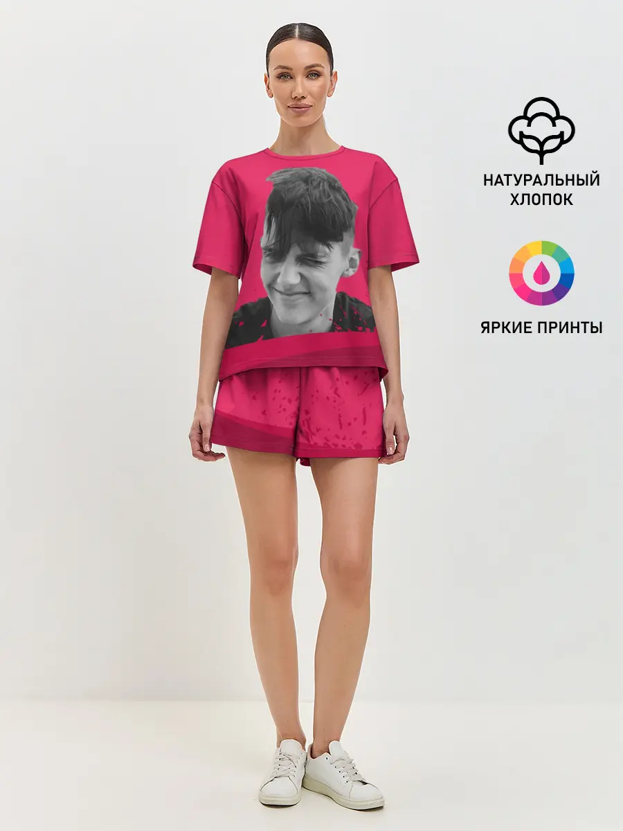 Женская пижама с шортами / Тима Белорусских