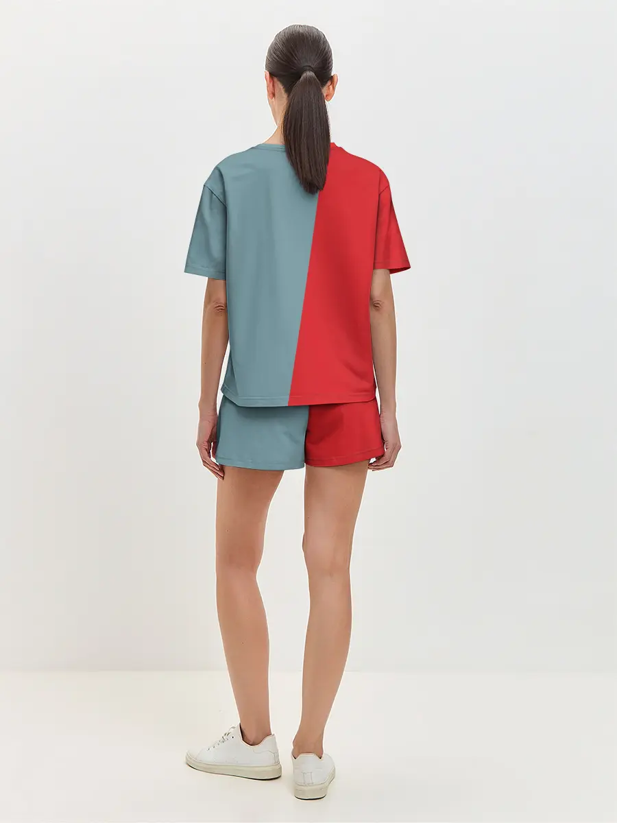 Женская пижама с шортами / Лена