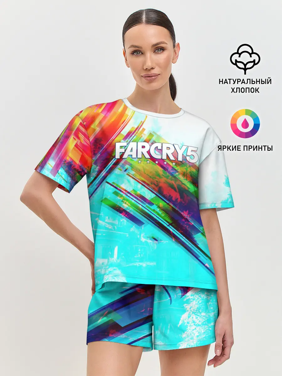 Женская пижама с шортами / FARCRY EXCLUSIVE