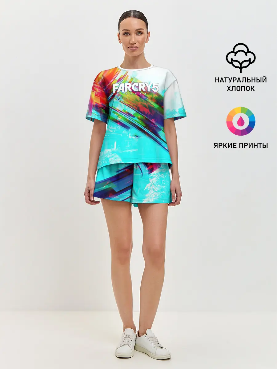 Женская пижама с шортами / FARCRY EXCLUSIVE