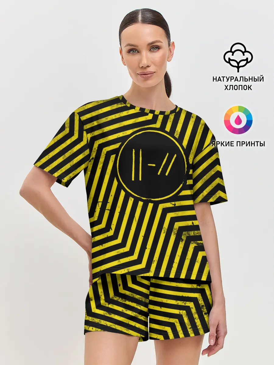 Женская пижама с шортами / Twenty One Pilots - Trench