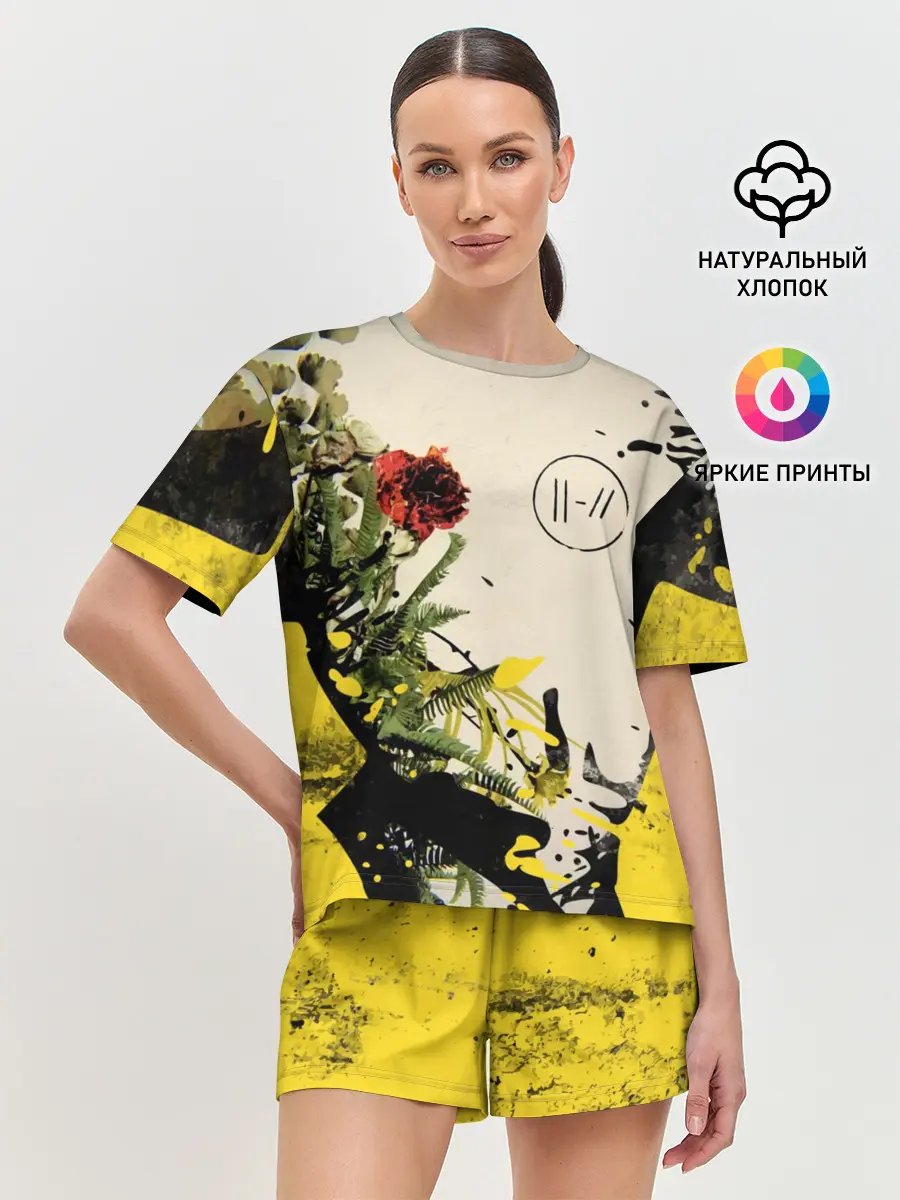 Женская пижама с шортами / Twenty One Pilots - Trench