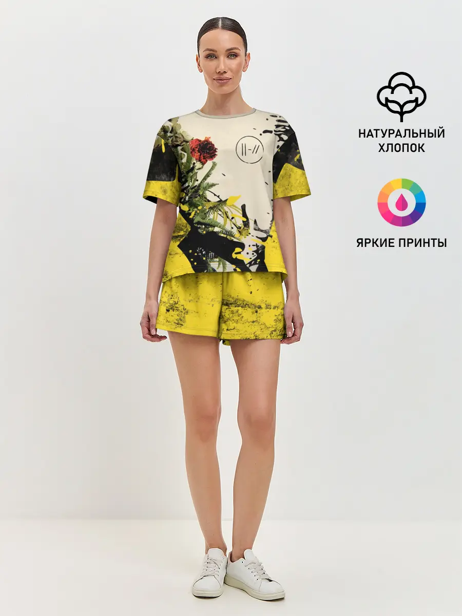 Женская пижама с шортами / Twenty One Pilots - Trench