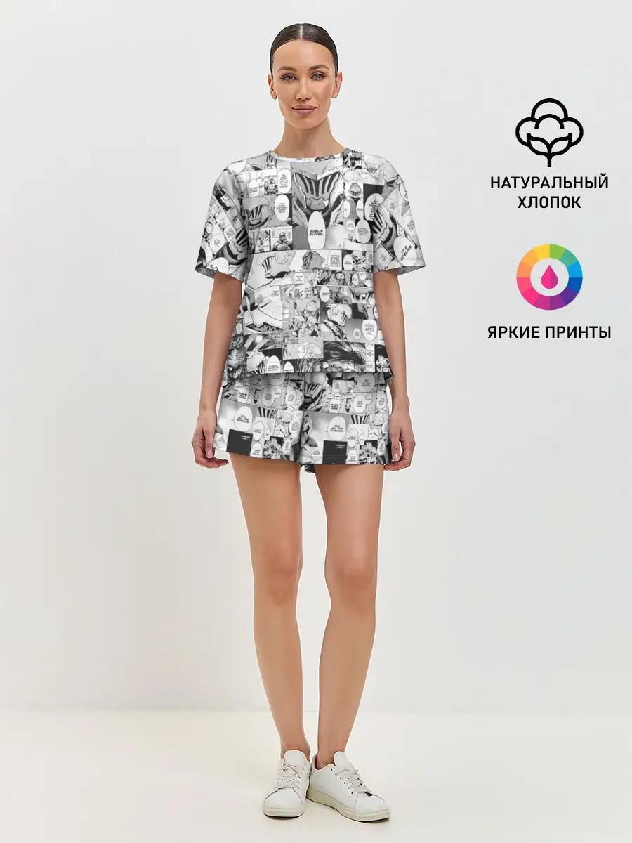 Женская пижама с шортами / Goblin Slayer Manga