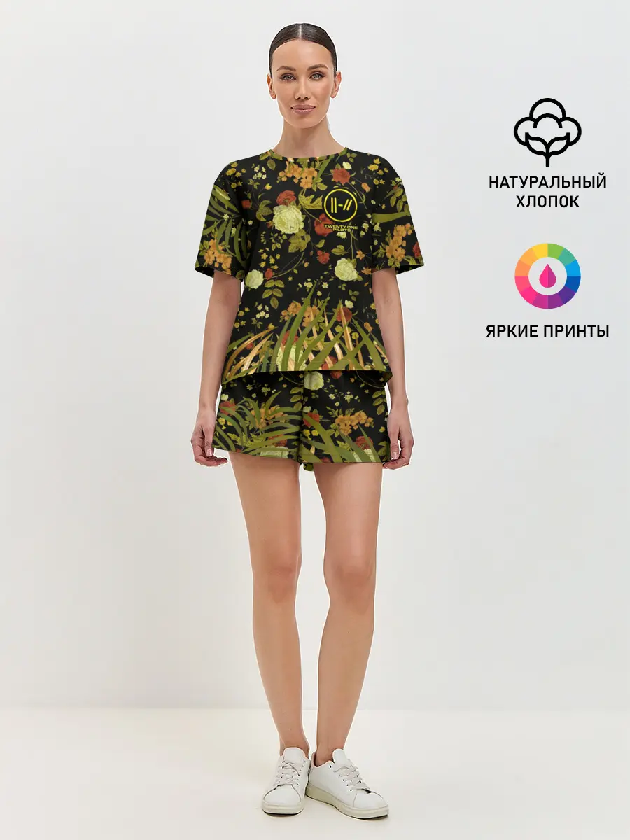 Женская пижама с шортами / Twenty One Pilots - Trench