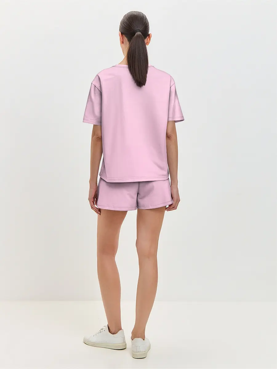 Женская пижама с шортами / BTS