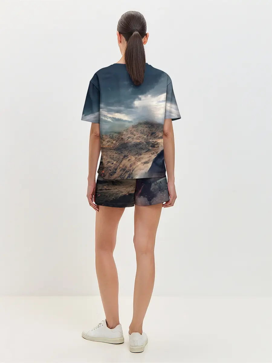 Женская пижама с шортами / Танк