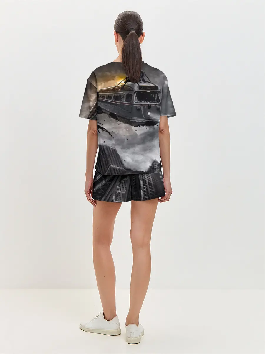 Женская пижама с шортами / Metro Exodus