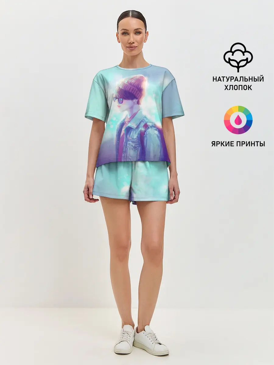 Женская пижама с шортами / BTS. Jimin