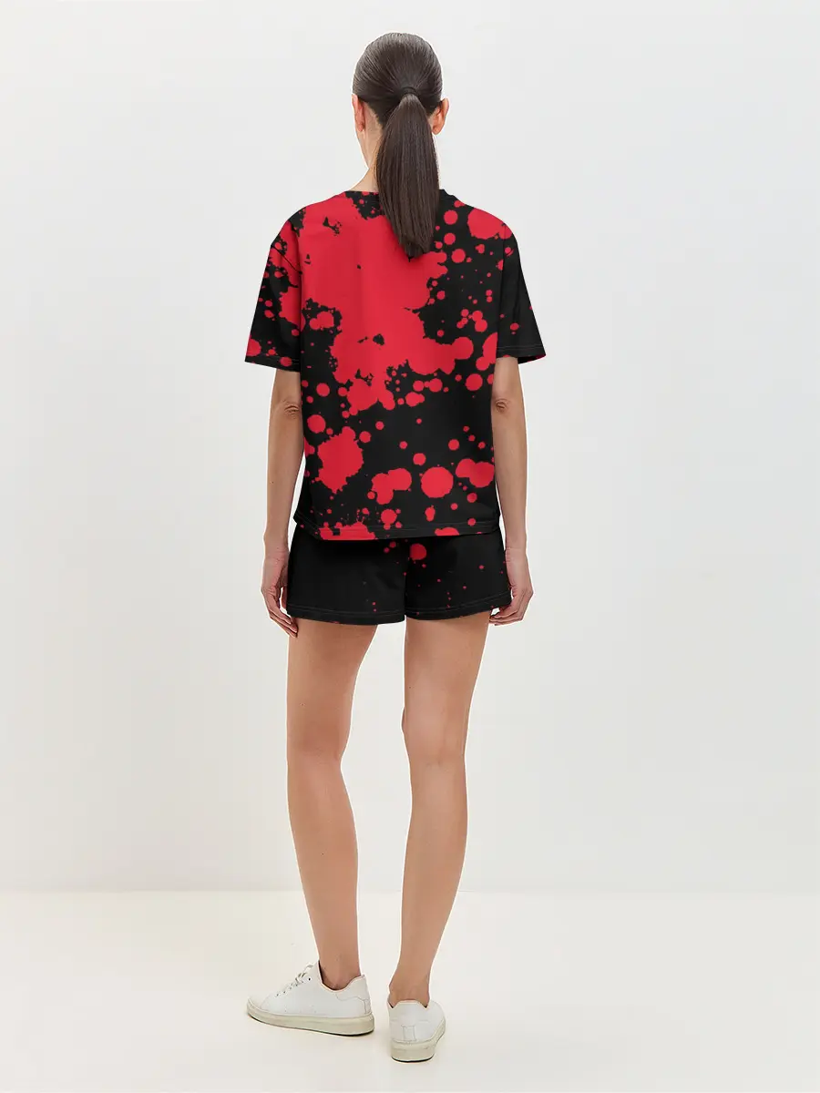 Женская пижама с шортами / Metro Exodus