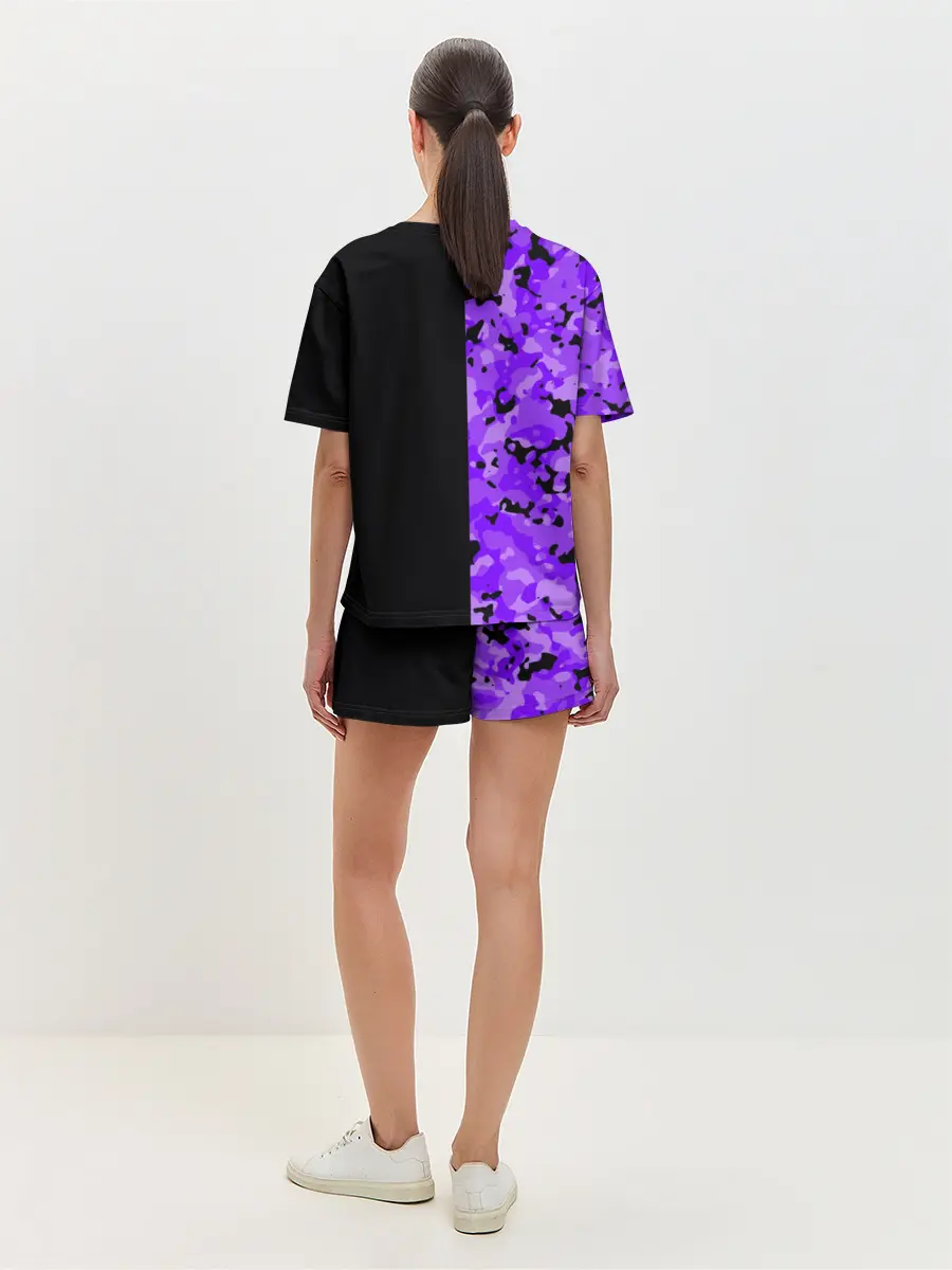 Женская пижама с шортами / Fortnite