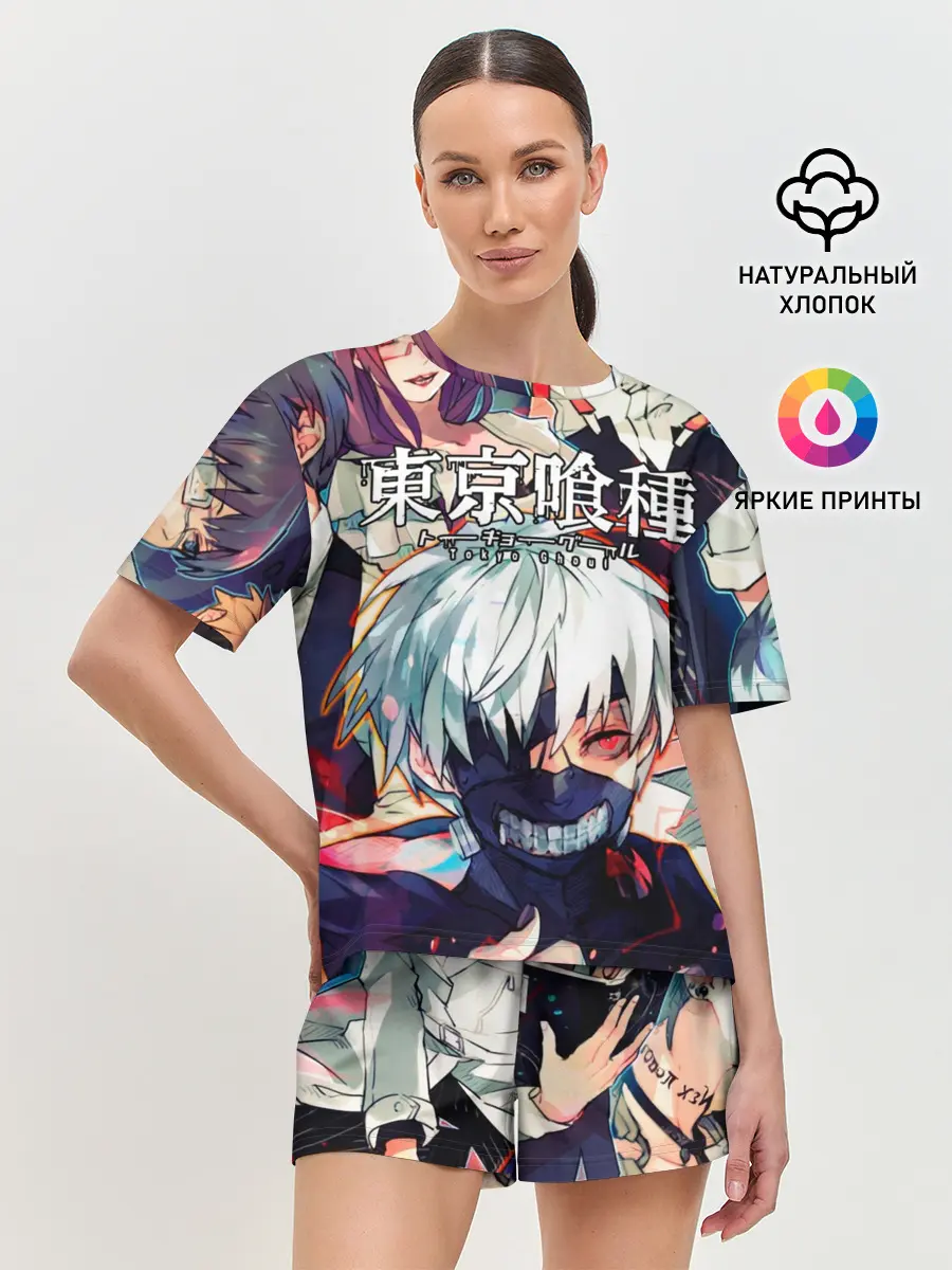 Женская пижама с шортами / Tokyo Ghoul