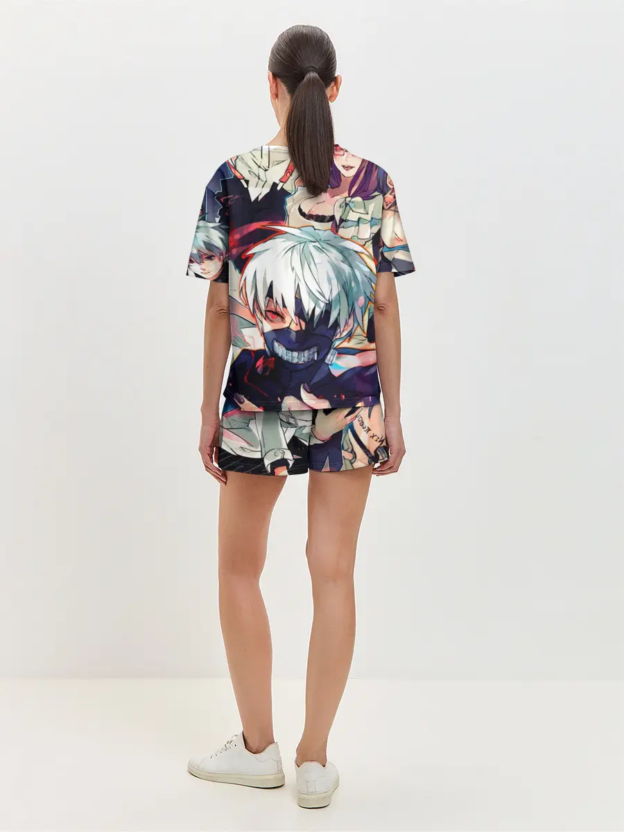 Женская пижама с шортами / Tokyo Ghoul