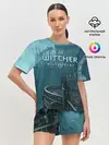 Женская пижама с шортами / Ведьмак 3: Дикая Охота