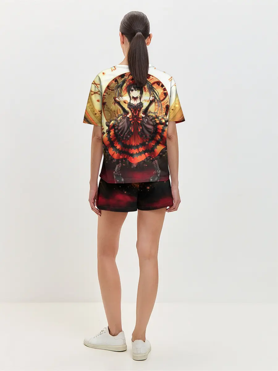 Женская пижама с шортами / Date A Live - Kurumi Tokisaki