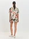 Женская пижама с шортами / Оливье
