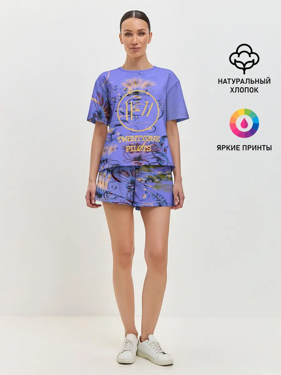 Женская пижама с шортами / TWENTY ONE PILOTS