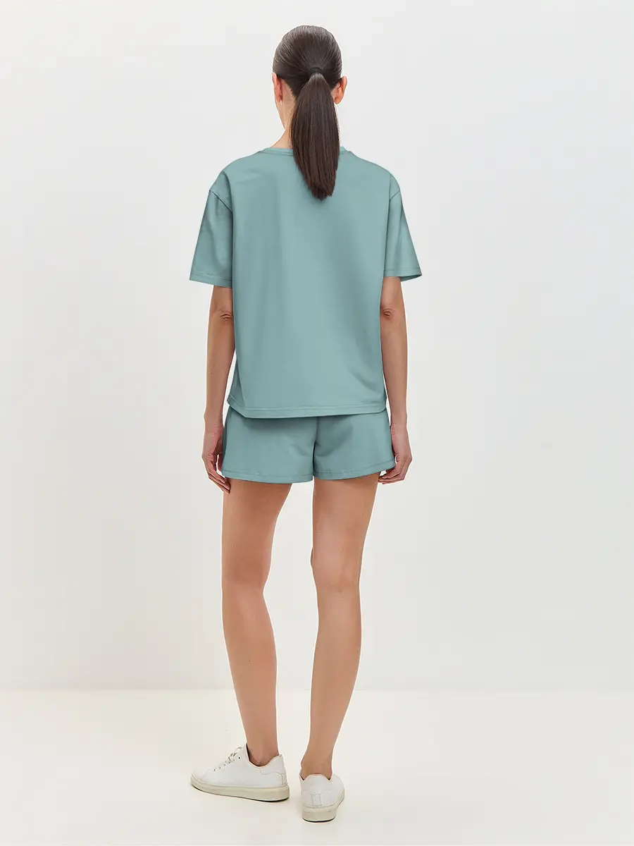 Женская пижама с шортами / i-ZOMBIE