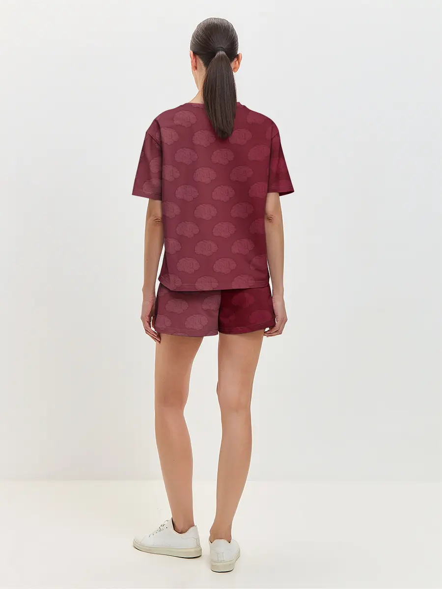 Женская пижама с шортами / i-ZOMBIE