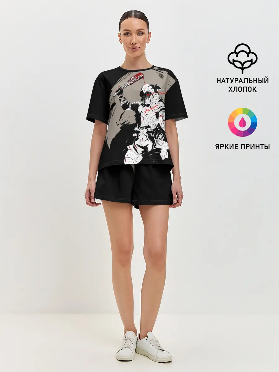 Женская пижама с шортами / Goblin Slayer killer