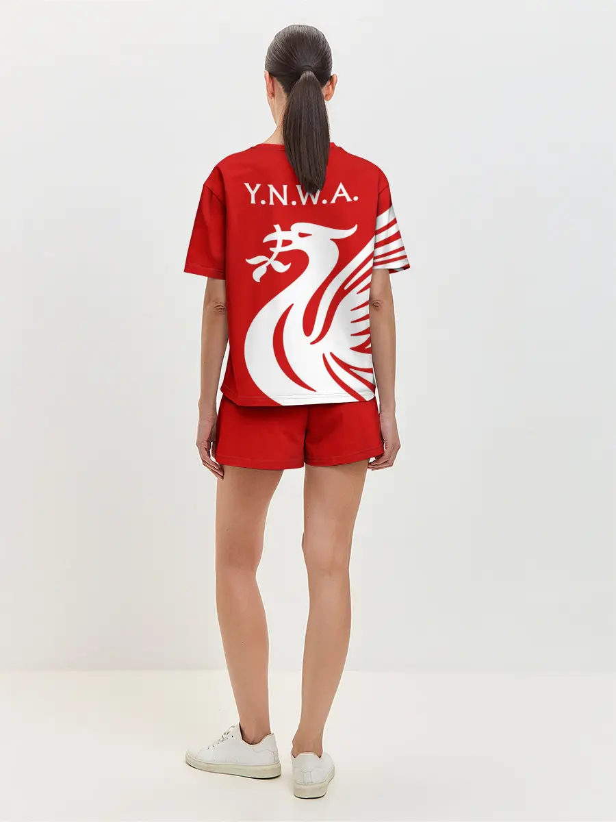 Женская пижама с шортами / Ливерпуль