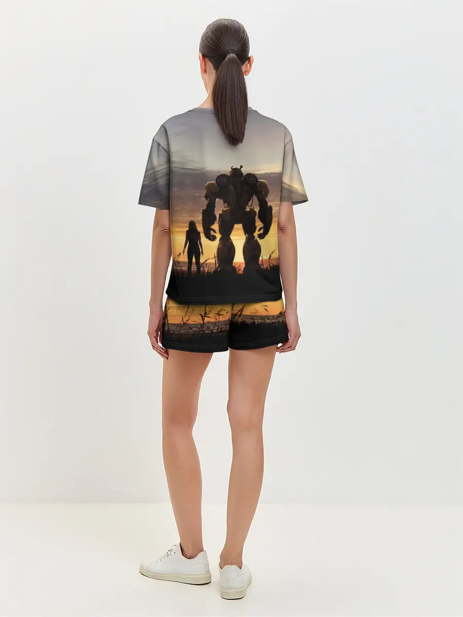 Женская пижама с шортами / BUMBLEBEE