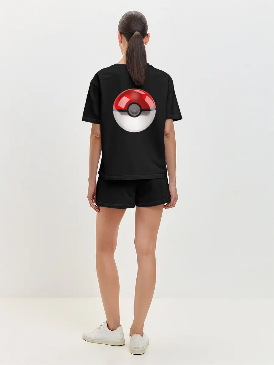 Женская пижама с шортами / Покемон Пикачу