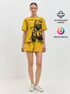 Женская пижама с шортами / BUMBLEBEE