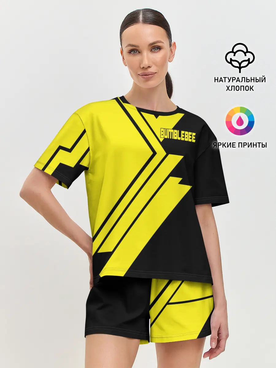 Женская пижама с шортами / BUMBLEBEE